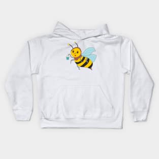 Bee and honey Kids Hoodie